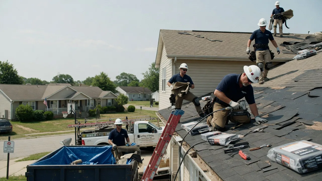 Roof Replacement in Quantico, VA near me